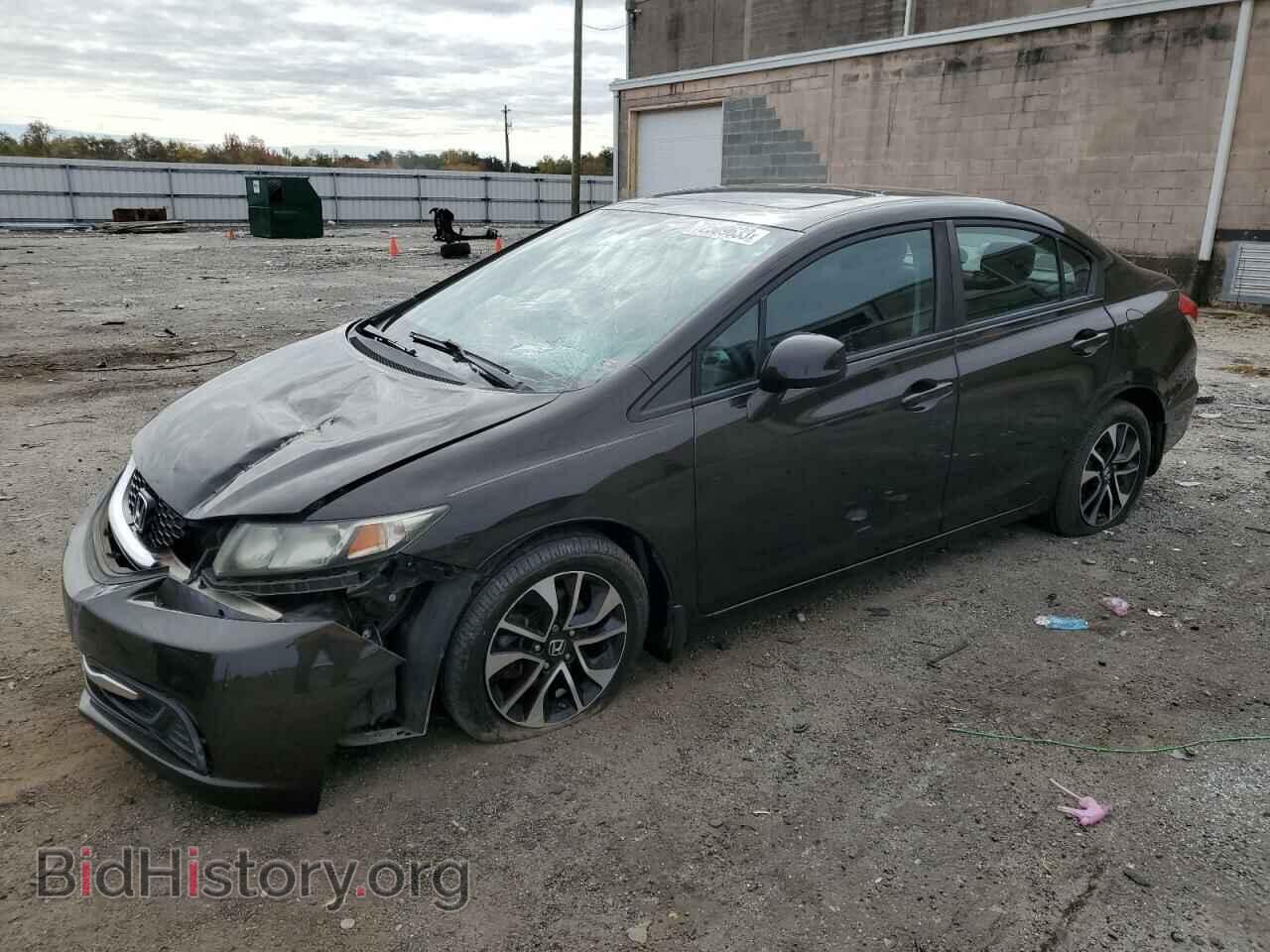 Photo 2HGFB2F85DH505466 - HONDA CIVIC 2013