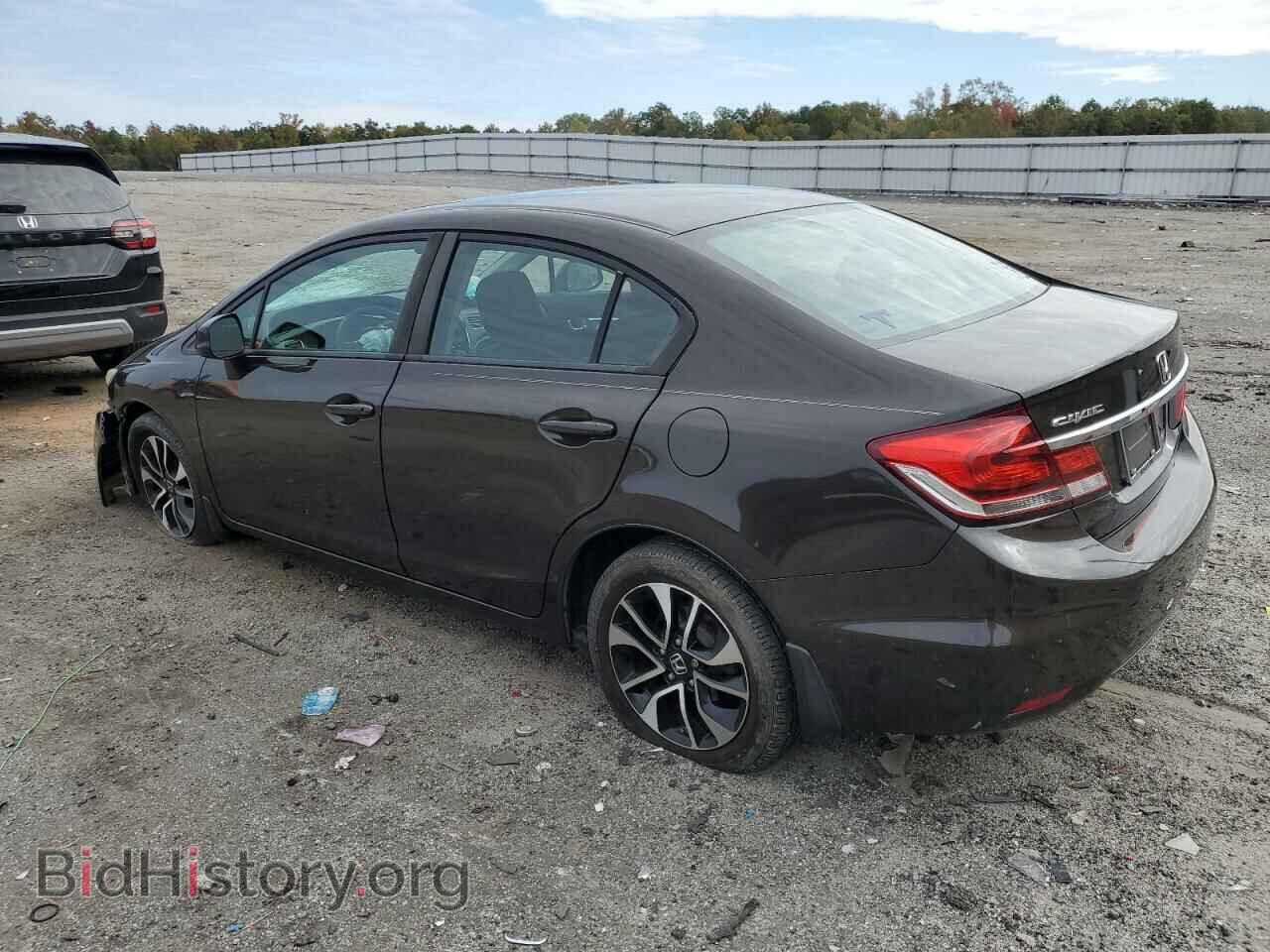 2013 HONDA CIVIC - VIN: 2HGFB2F85DH505466 - Фото 2