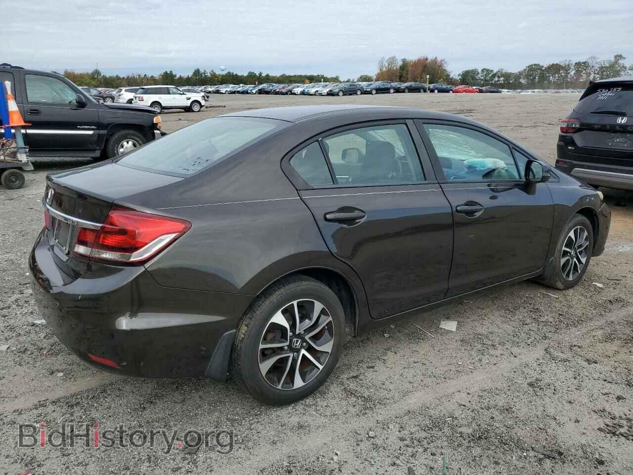 2013 HONDA CIVIC - VIN: 2HGFB2F85DH505466 - Фото 3