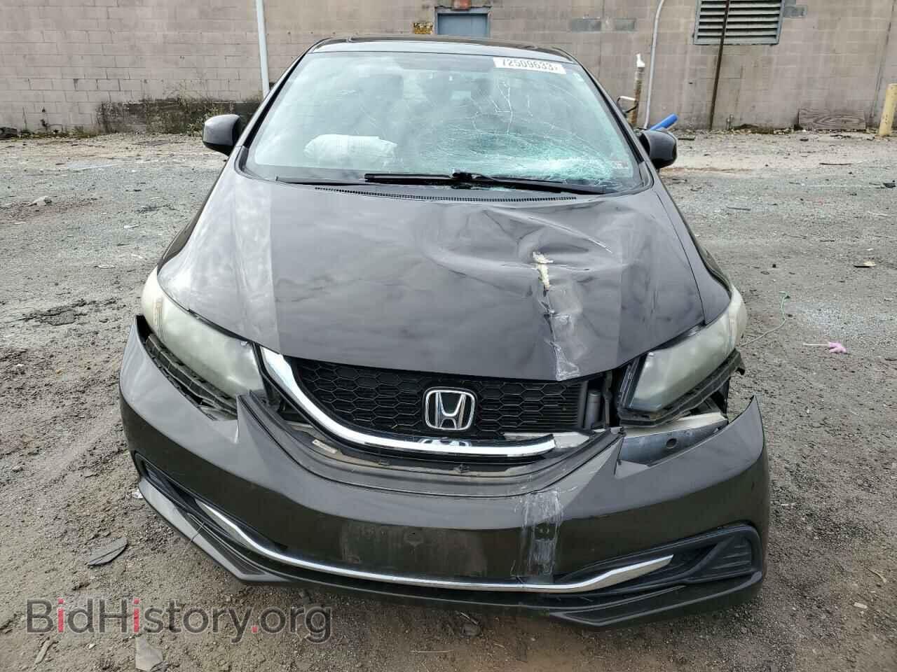 2013 HONDA CIVIC - VIN: 2HGFB2F85DH505466 - Фото 5