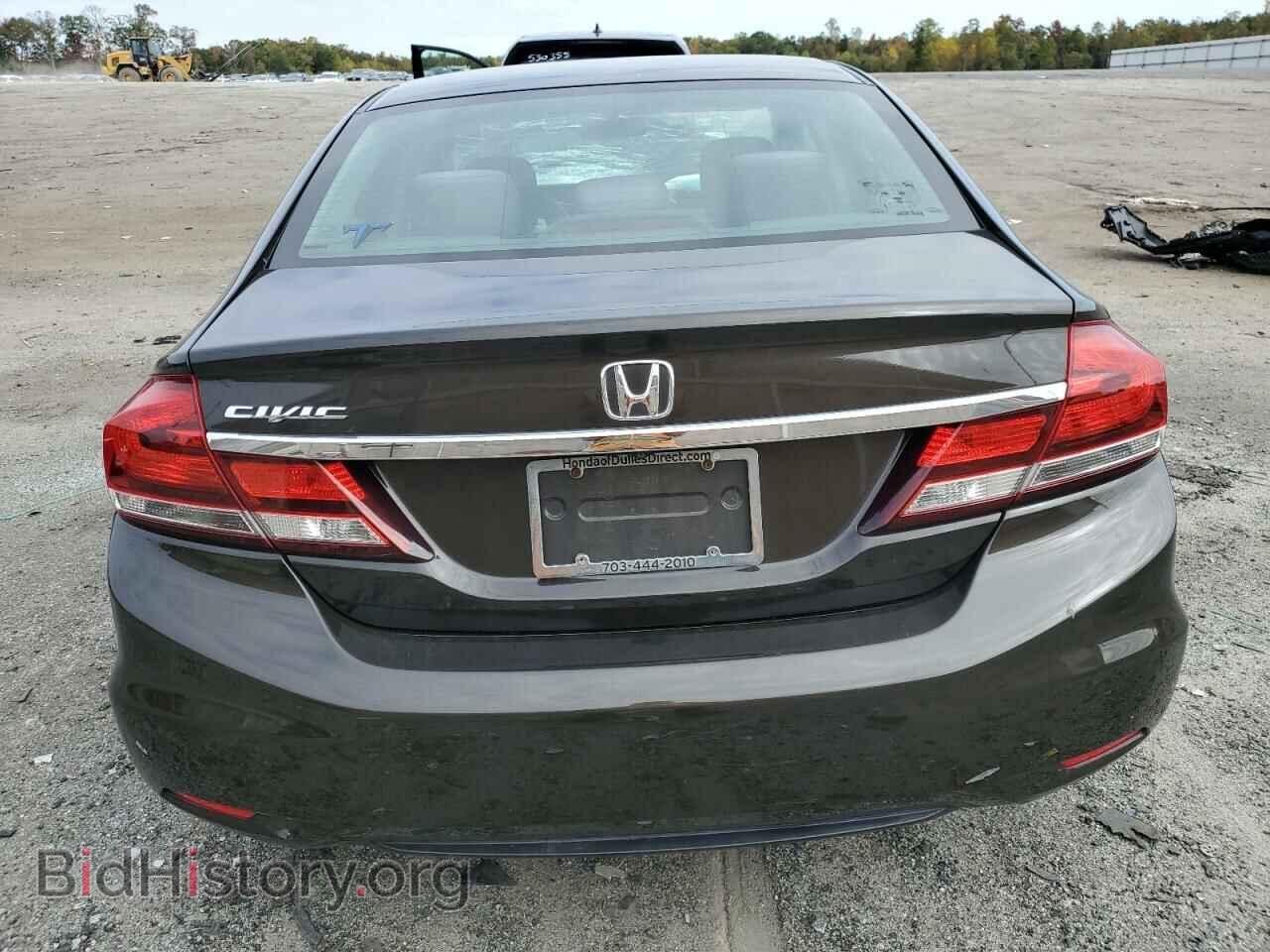 2013 HONDA CIVIC - VIN: 2HGFB2F85DH505466 - Фото 6