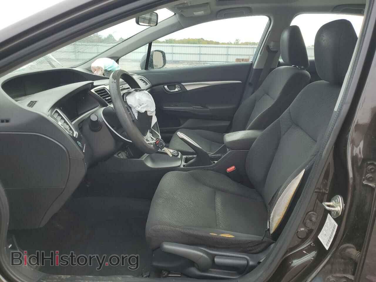 2013 HONDA CIVIC - VIN: 2HGFB2F85DH505466 - Фото 7