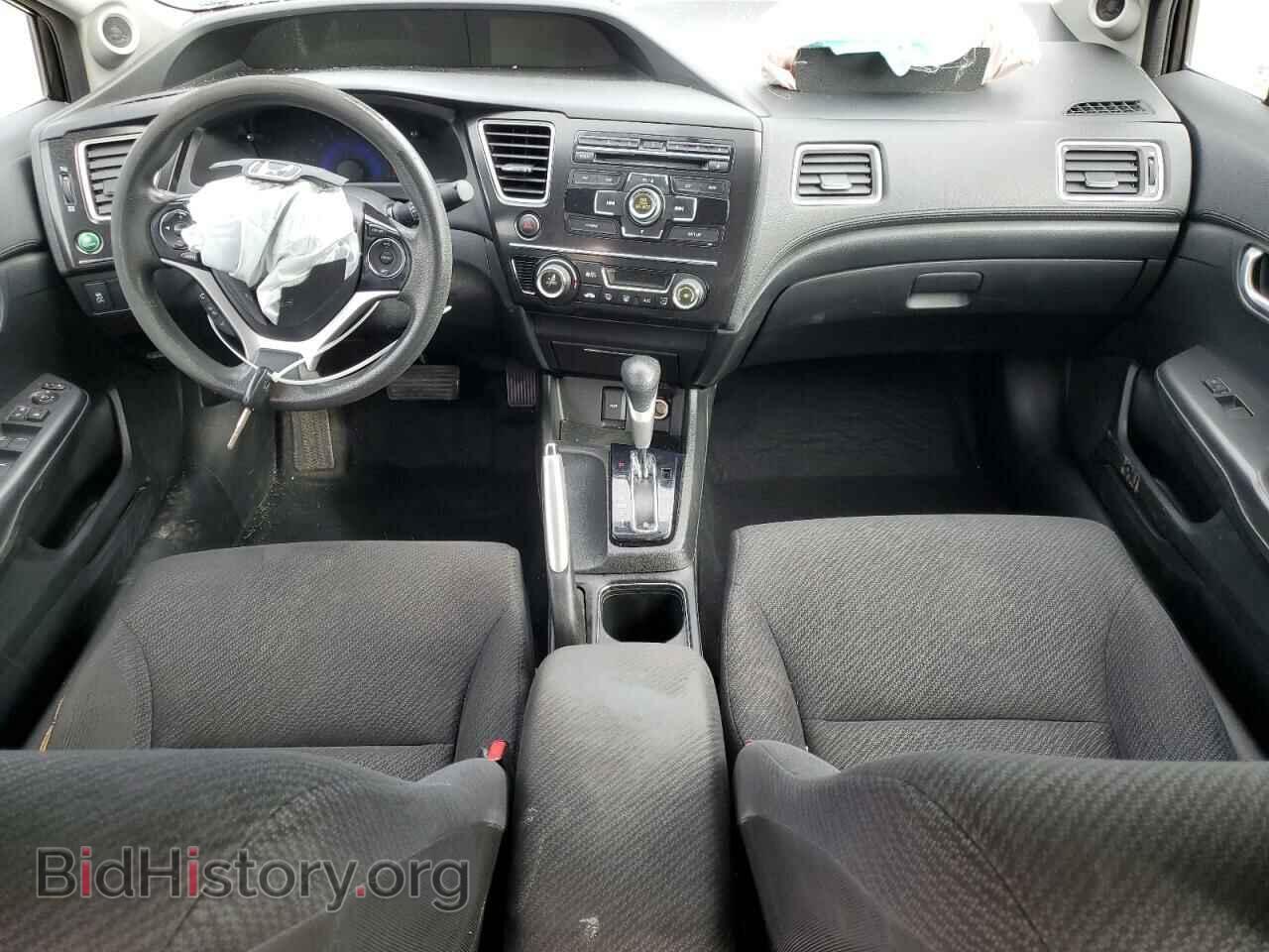 2013 HONDA CIVIC - VIN: 2HGFB2F85DH505466 - Фото 8