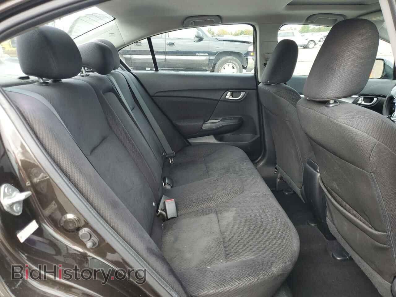 2013 HONDA CIVIC - VIN: 2HGFB2F85DH505466 - Фото 10