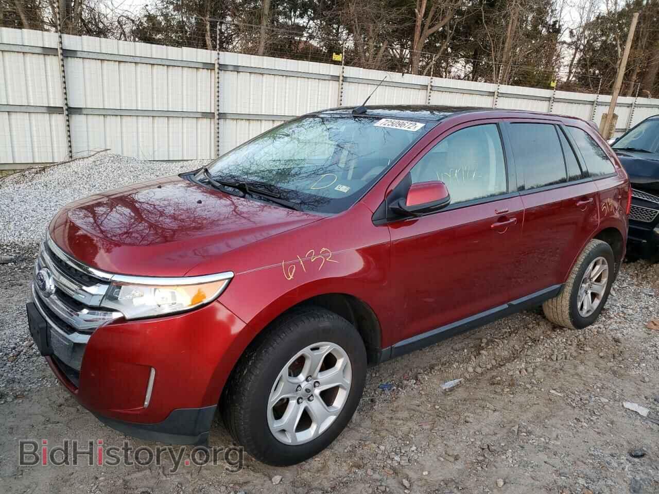 Photo 2FMDK3JC9DBA06112 - FORD EDGE 2013