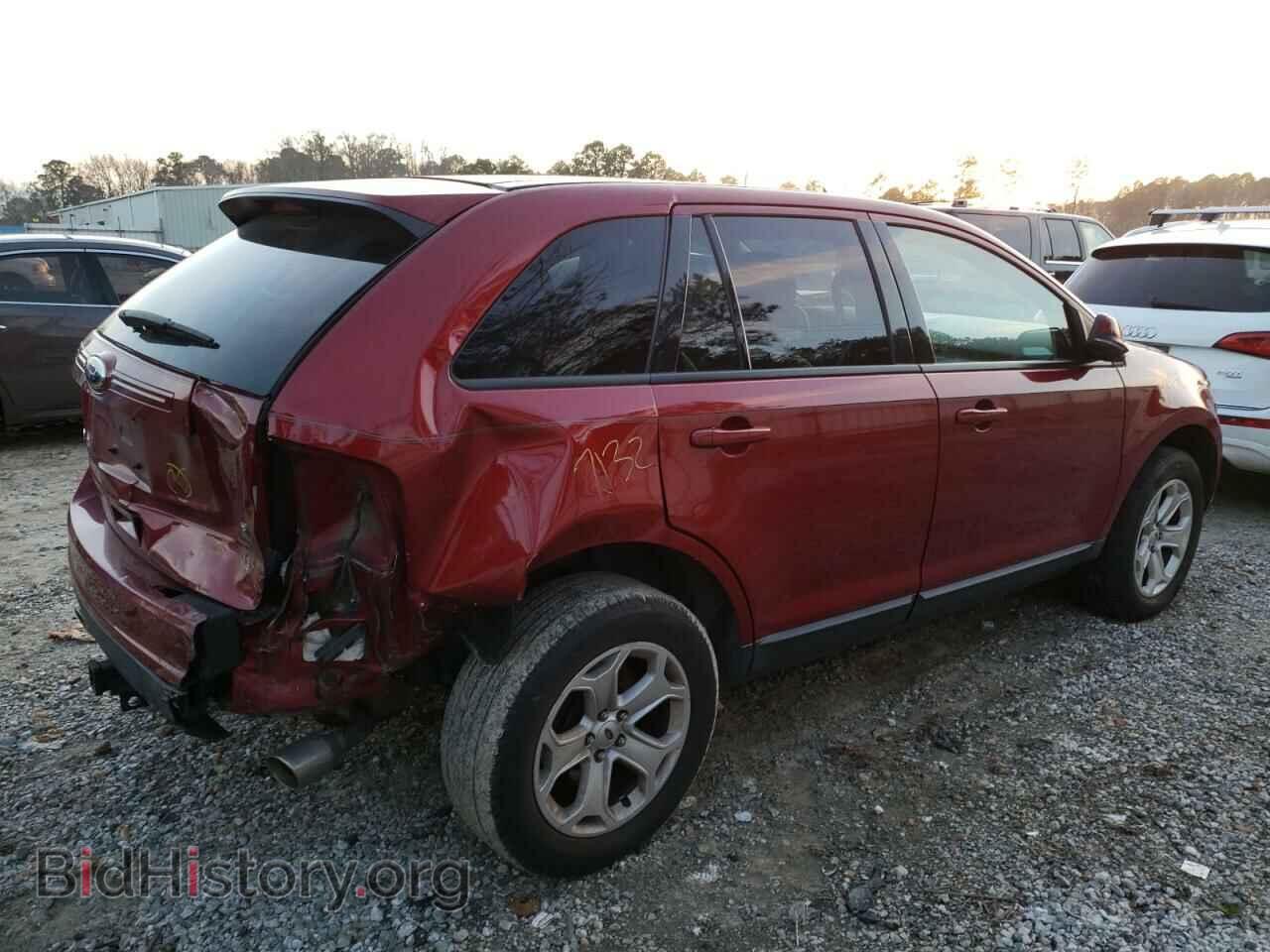 2013 FORD EDGE - VIN: 2FMDK3JC9DBA06112 - Photo 3