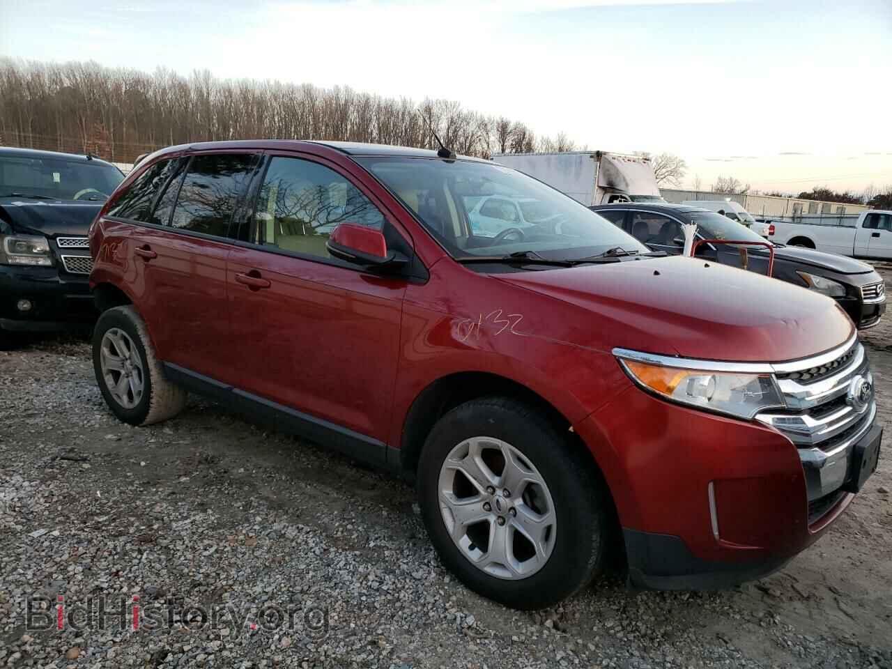 2013 FORD EDGE - VIN: 2FMDK3JC9DBA06112 - Photo 4