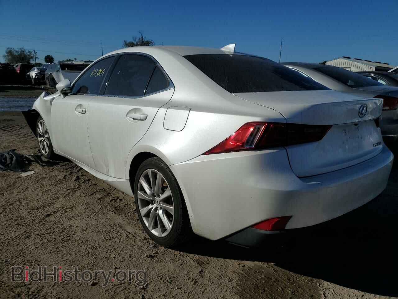 2015 LEXUS IS - VIN: JTHBF1D26F5047519 - Фото 2