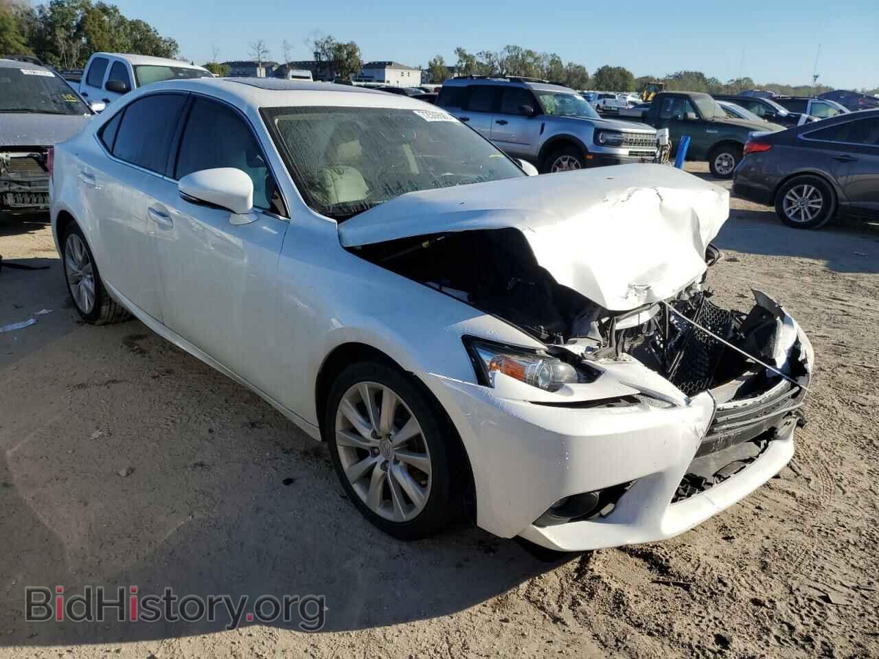 2015 LEXUS IS - VIN: JTHBF1D26F5047519 - Фото 4