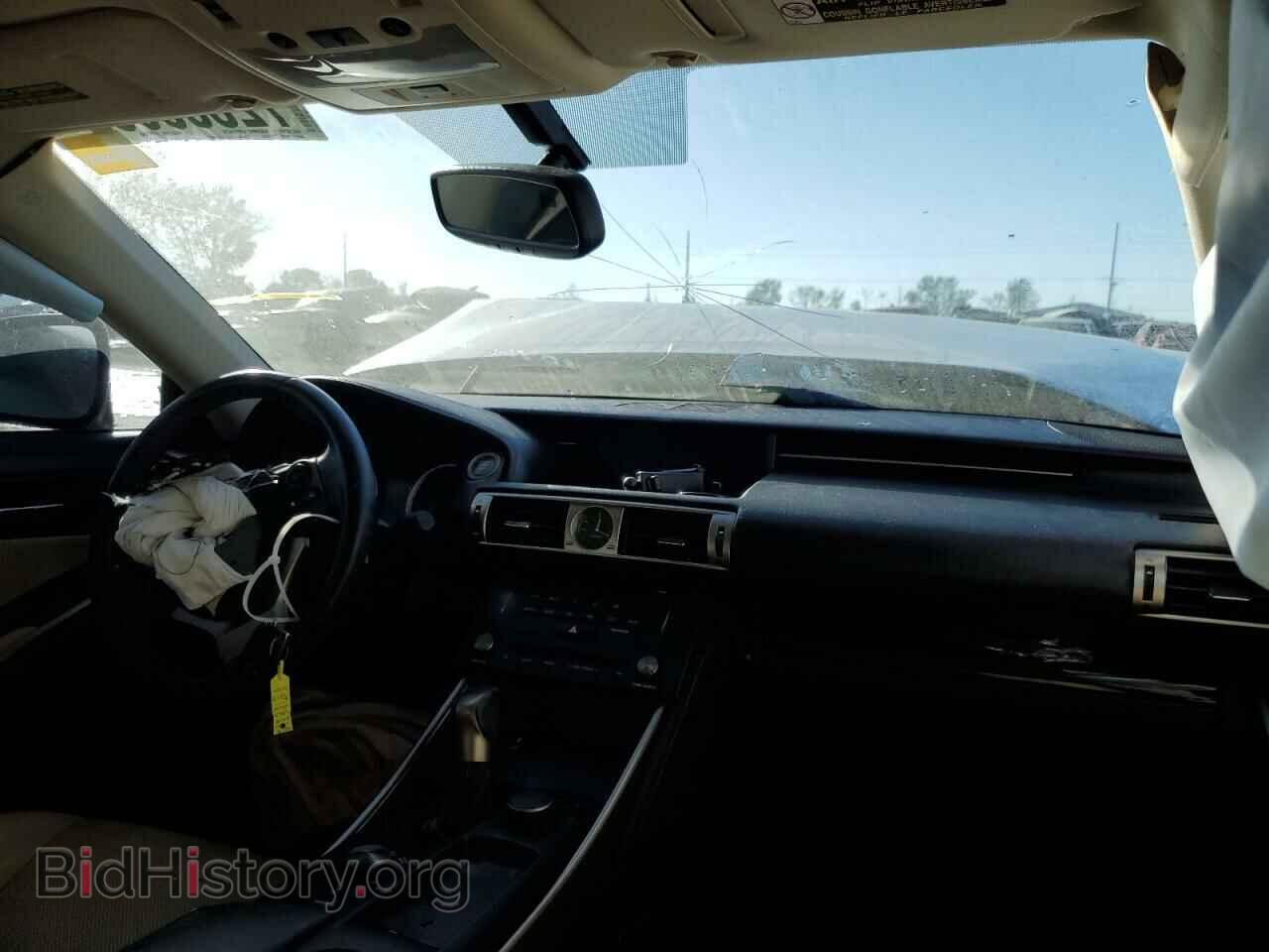 2015 LEXUS IS - VIN: JTHBF1D26F5047519 - Фото 8