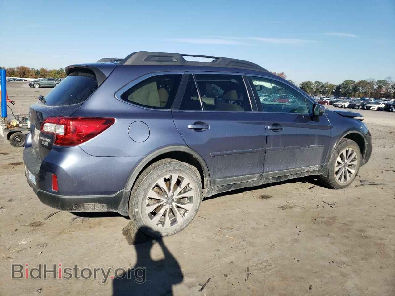 2015 SUBARU OUTBACK - VIN: 4S4BSANCXF3348385 - Фото 3