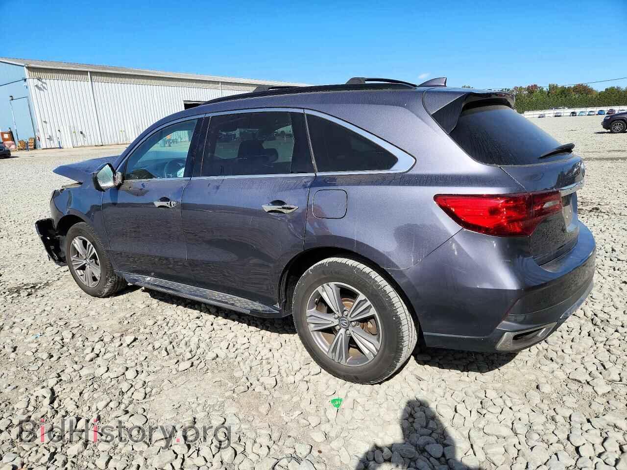 2019 ACURA MDX - VIN: 5J8YD4H38KL036714 - Photo 2