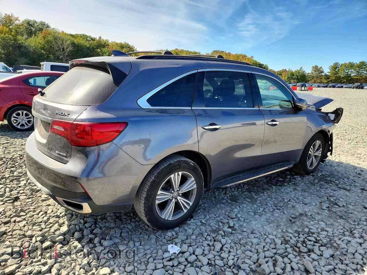 2019 ACURA MDX - VIN: 5J8YD4H38KL036714 - Photo 3