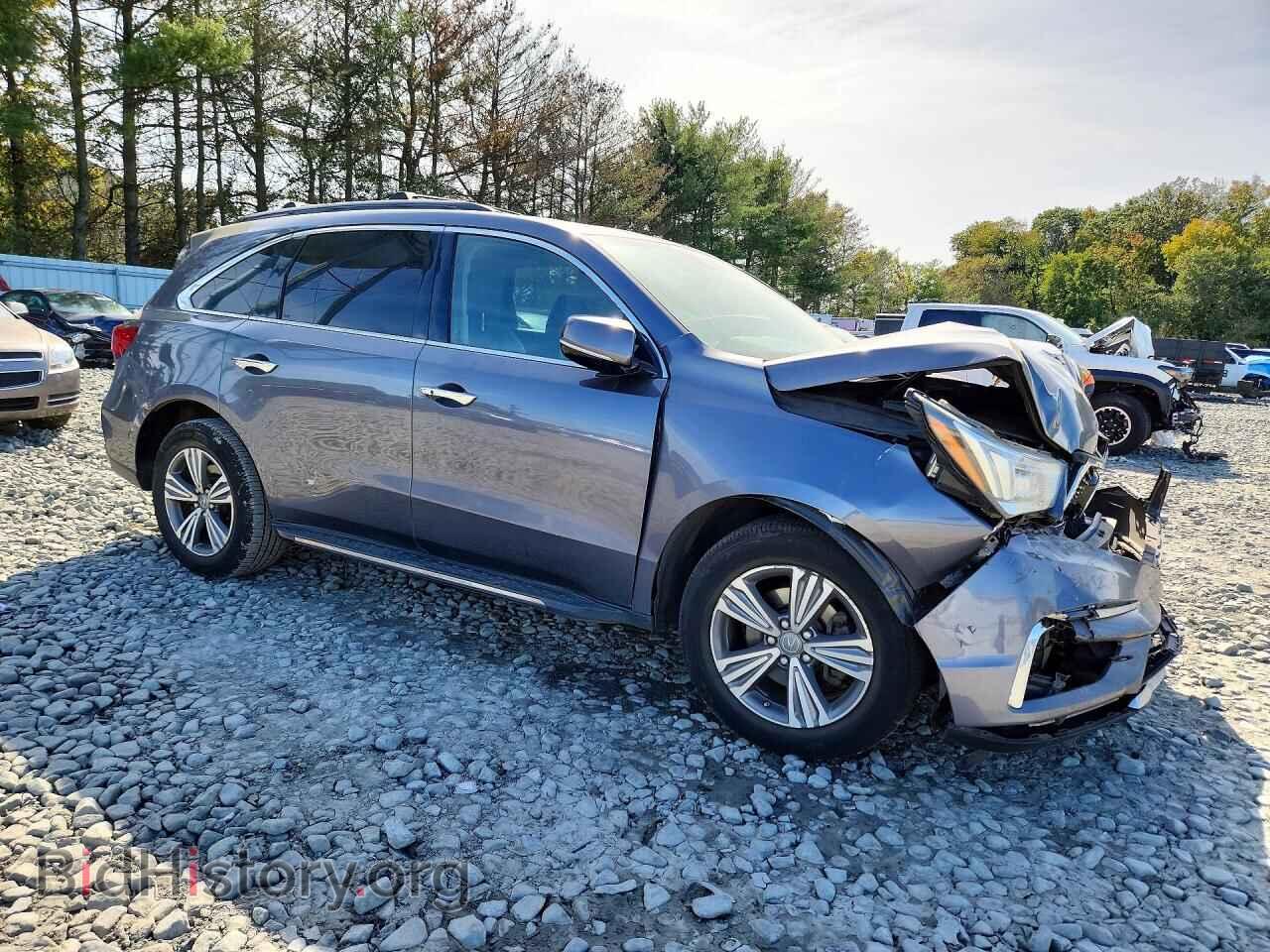 2019 ACURA MDX - VIN: 5J8YD4H38KL036714 - Photo 4
