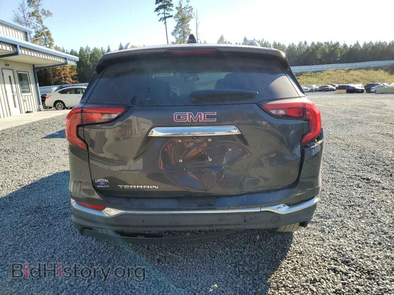 2020 GMC TERRAIN - VIN: 3GKALPEV1LL178858 - Фото 6