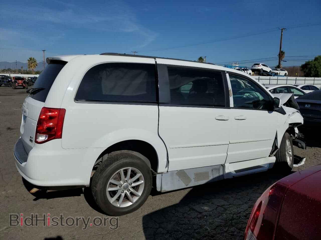 2014 DODGE CARAVAN - VIN: 2C4RDGCG6ER392038 - Фото 3