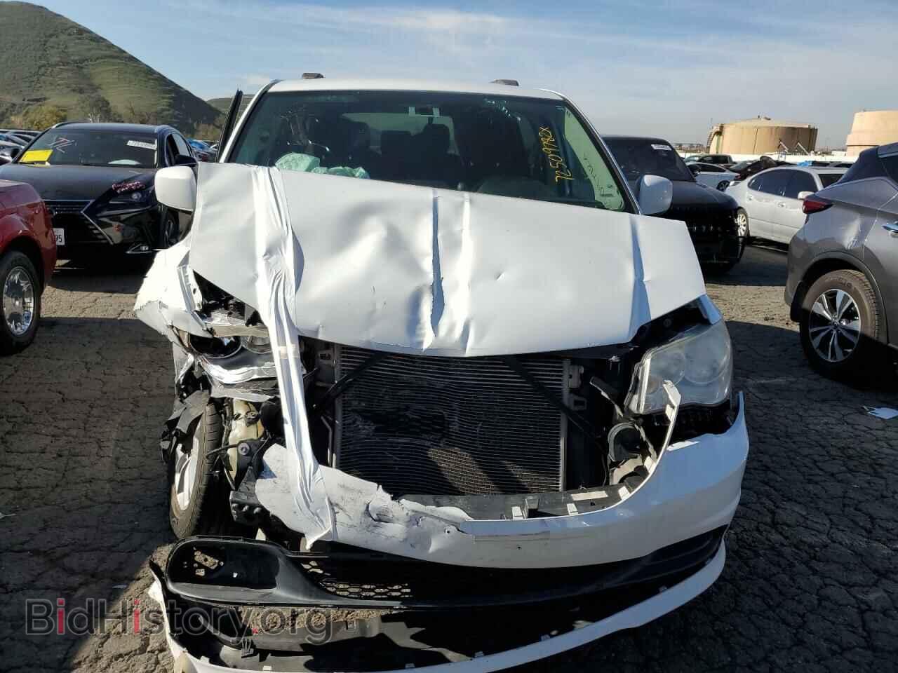 2014 DODGE CARAVAN - VIN: 2C4RDGCG6ER392038 - Фото 5