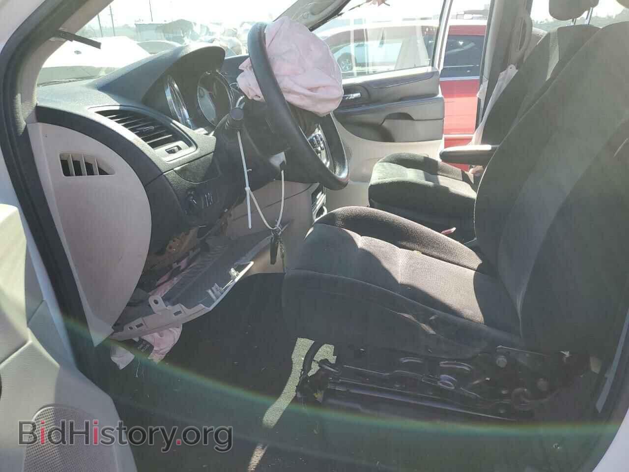 2014 DODGE CARAVAN - VIN: 2C4RDGCG6ER392038 - Фото 7