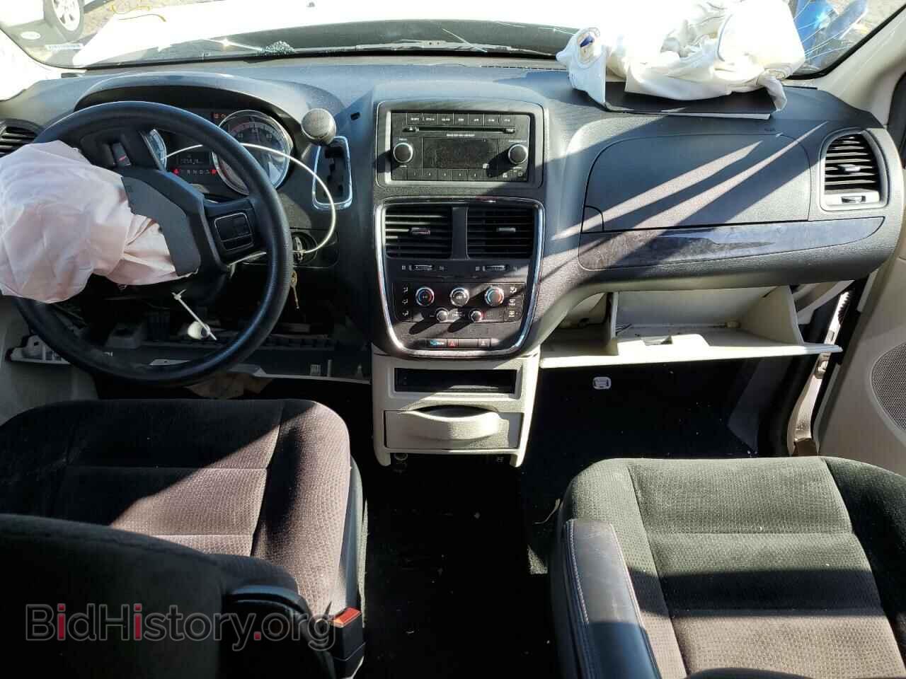 2014 DODGE CARAVAN - VIN: 2C4RDGCG6ER392038 - Фото 8