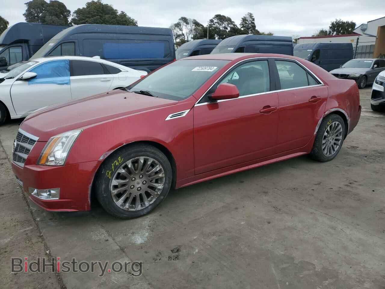 Photo 1G6DP5EV3A0112231 - CADILLAC CTS 2010