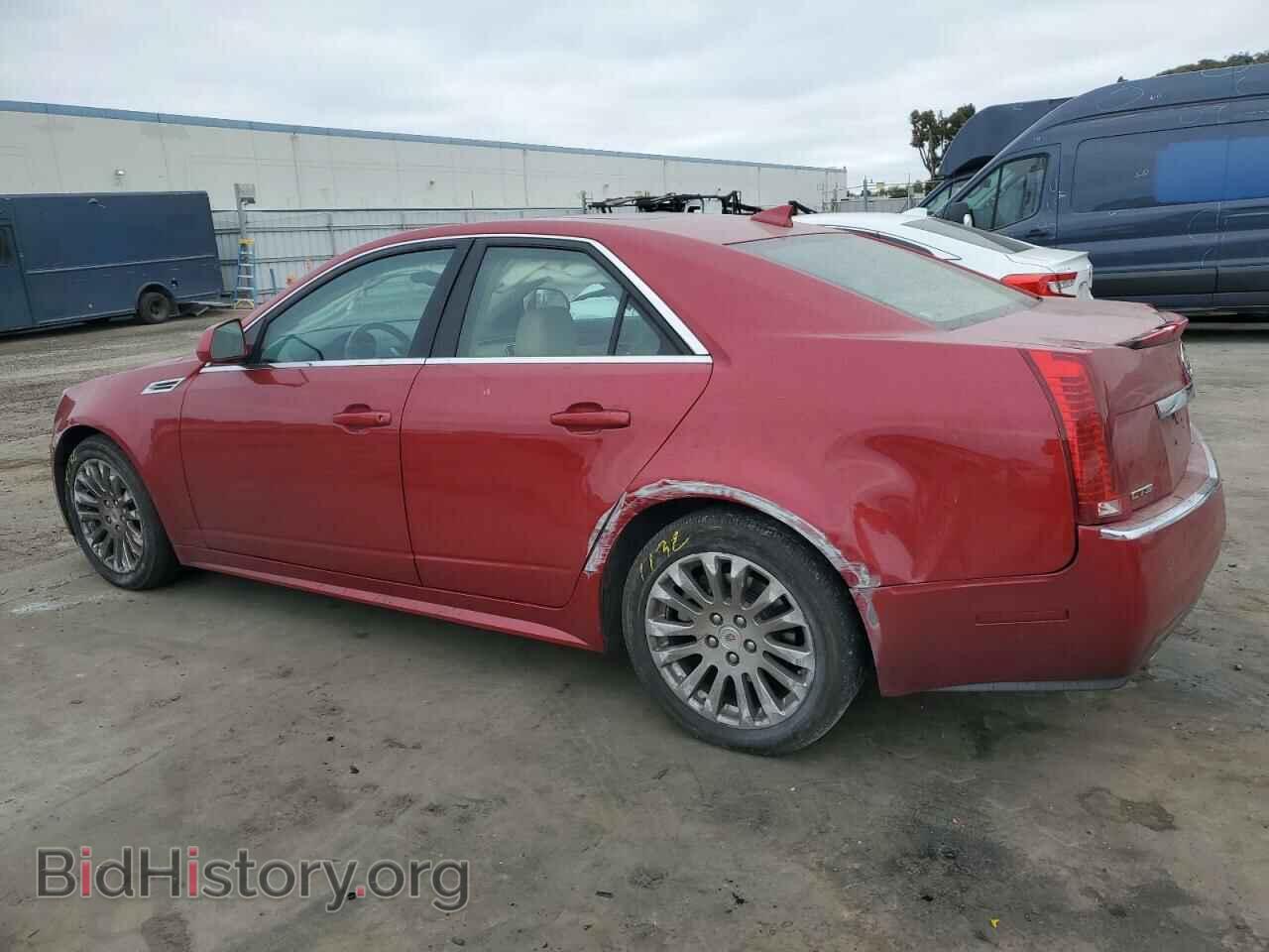 2010 CADILLAC CTS - VIN: 1G6DP5EV3A0112231 - Фото 2