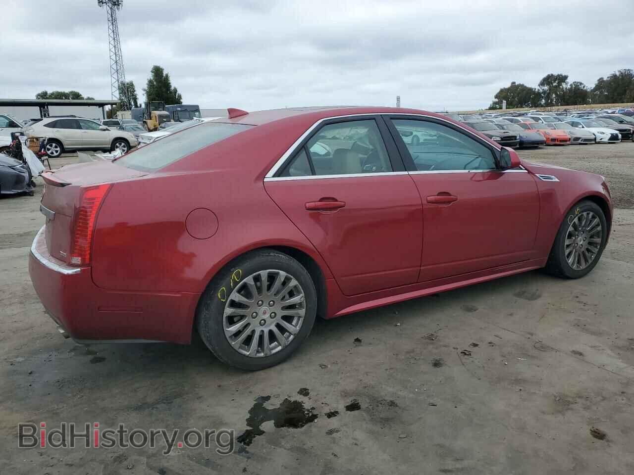 2010 CADILLAC CTS - VIN: 1G6DP5EV3A0112231 - Фото 3
