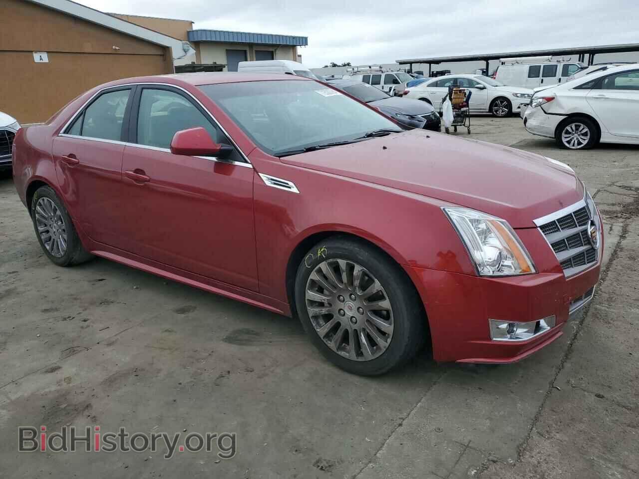 2010 CADILLAC CTS - VIN: 1G6DP5EV3A0112231 - Фото 4