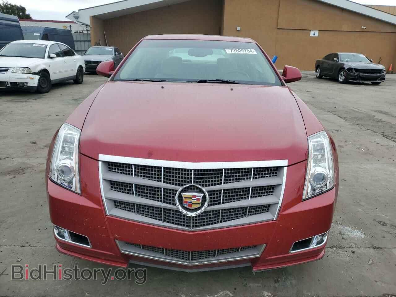 2010 CADILLAC CTS - VIN: 1G6DP5EV3A0112231 - Фото 5