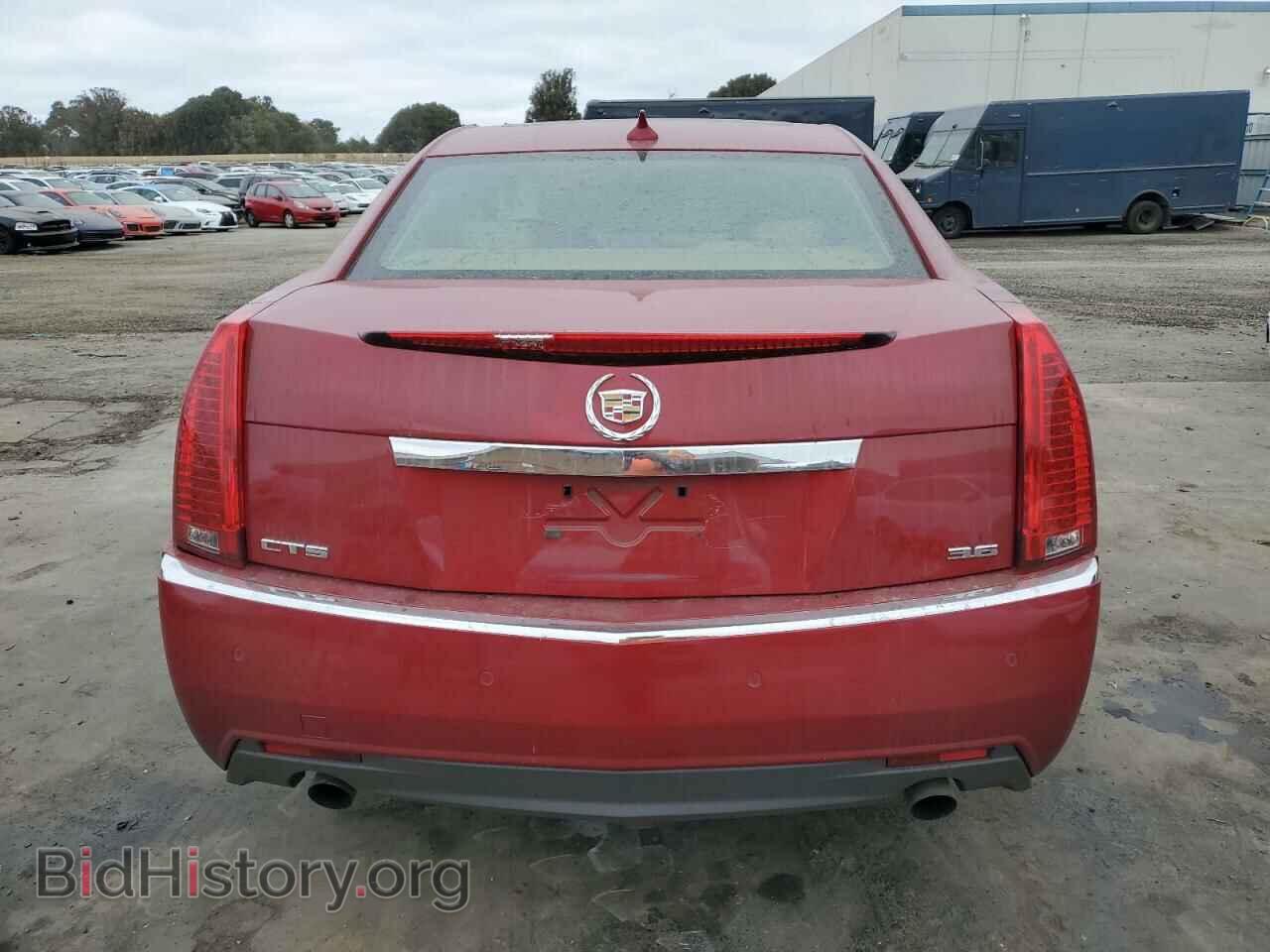 2010 CADILLAC CTS - VIN: 1G6DP5EV3A0112231 - Фото 6
