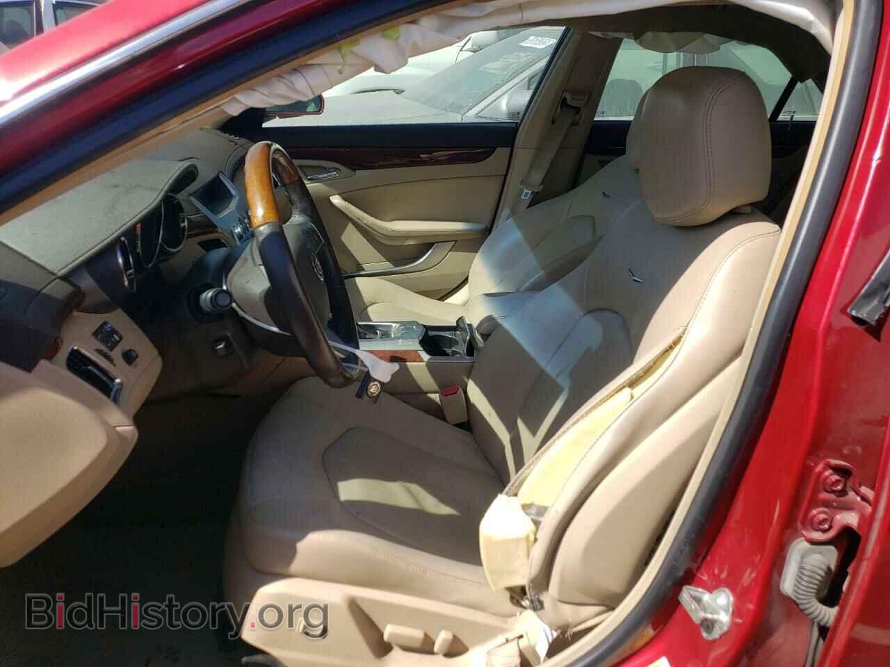 2010 CADILLAC CTS - VIN: 1G6DP5EV3A0112231 - Фото 7