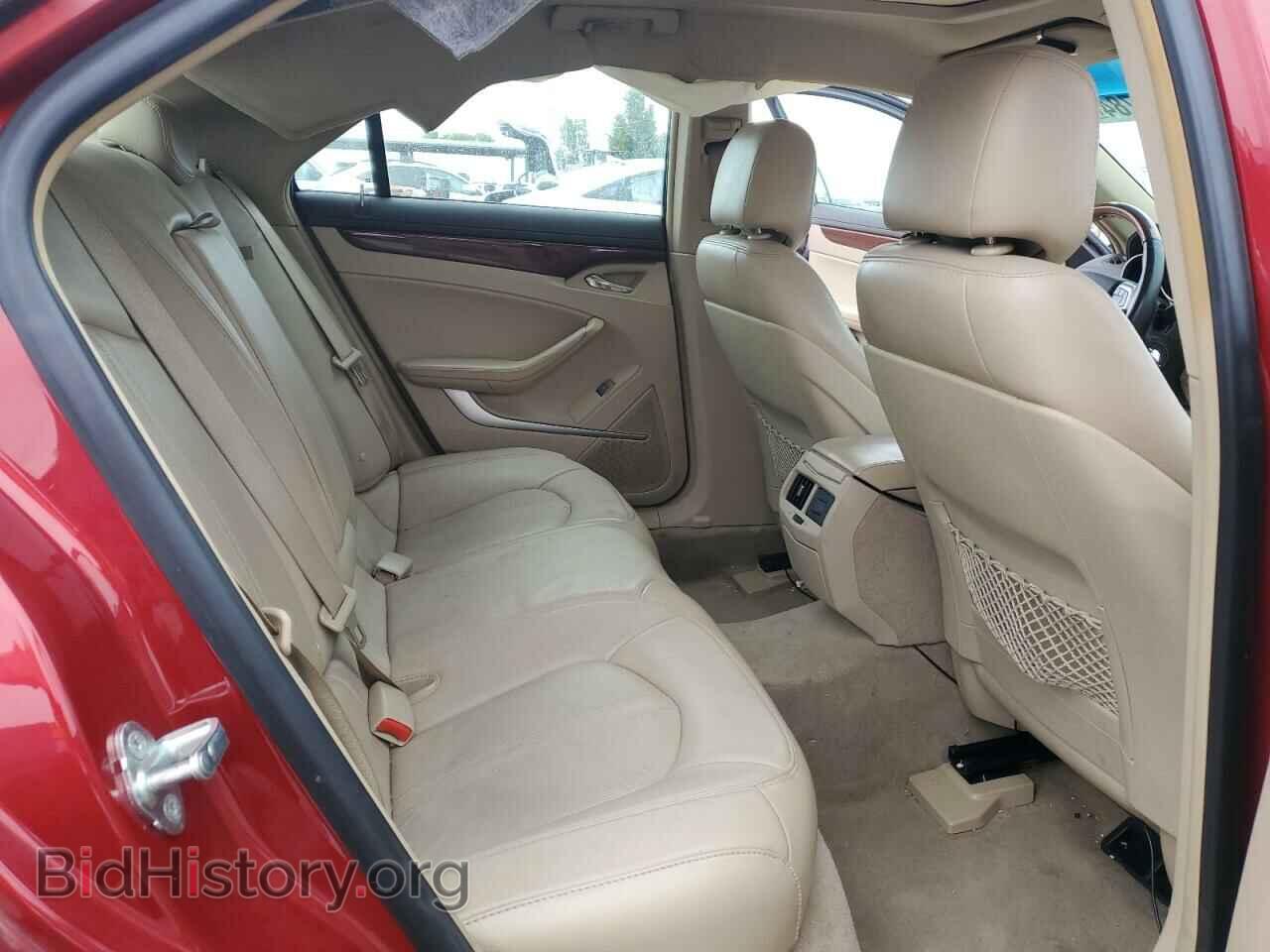 2010 CADILLAC CTS - VIN: 1G6DP5EV3A0112231 - Фото 10