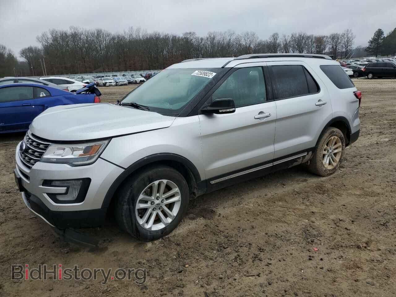Фотография 1FM5K7D82HGE33360 - FORD EXPLORER 2017