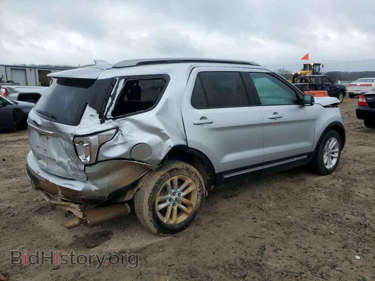 2017 FORD EXPLORER - VIN: 1FM5K7D82HGE33360 - Photo 3