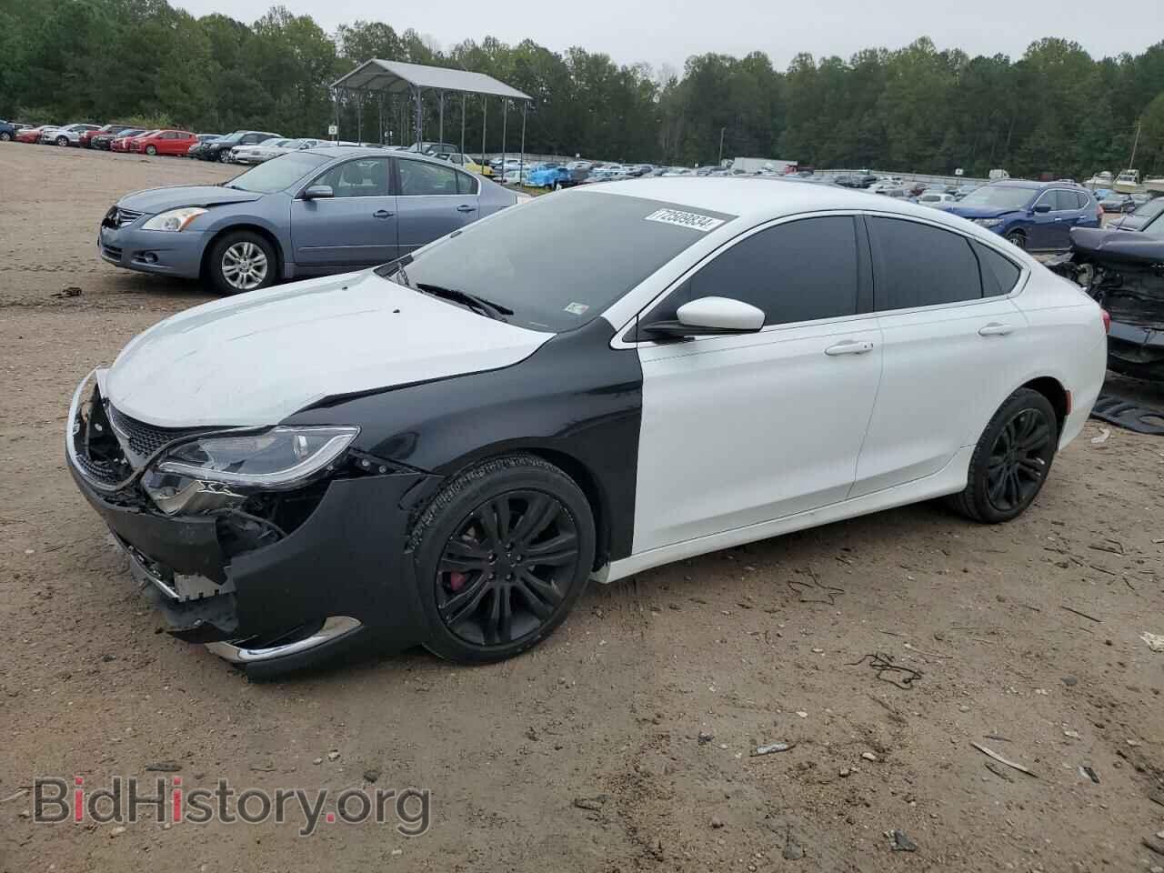 Photo 1C3CCCAB2FN753678 - CHRYSLER 200 2015