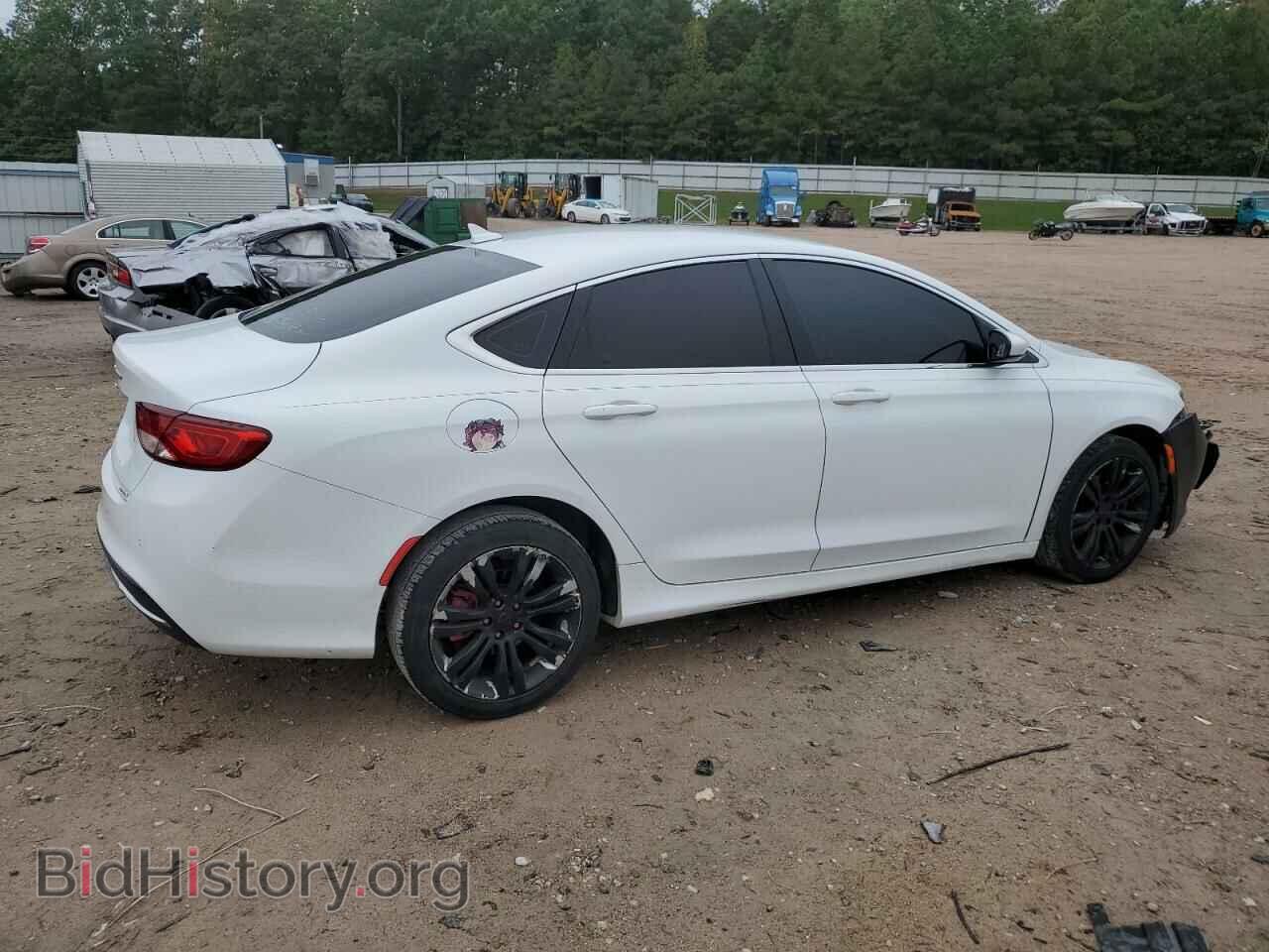 2015 CHRYSLER 200 - VIN: 1C3CCCAB2FN753678 - Photo 3