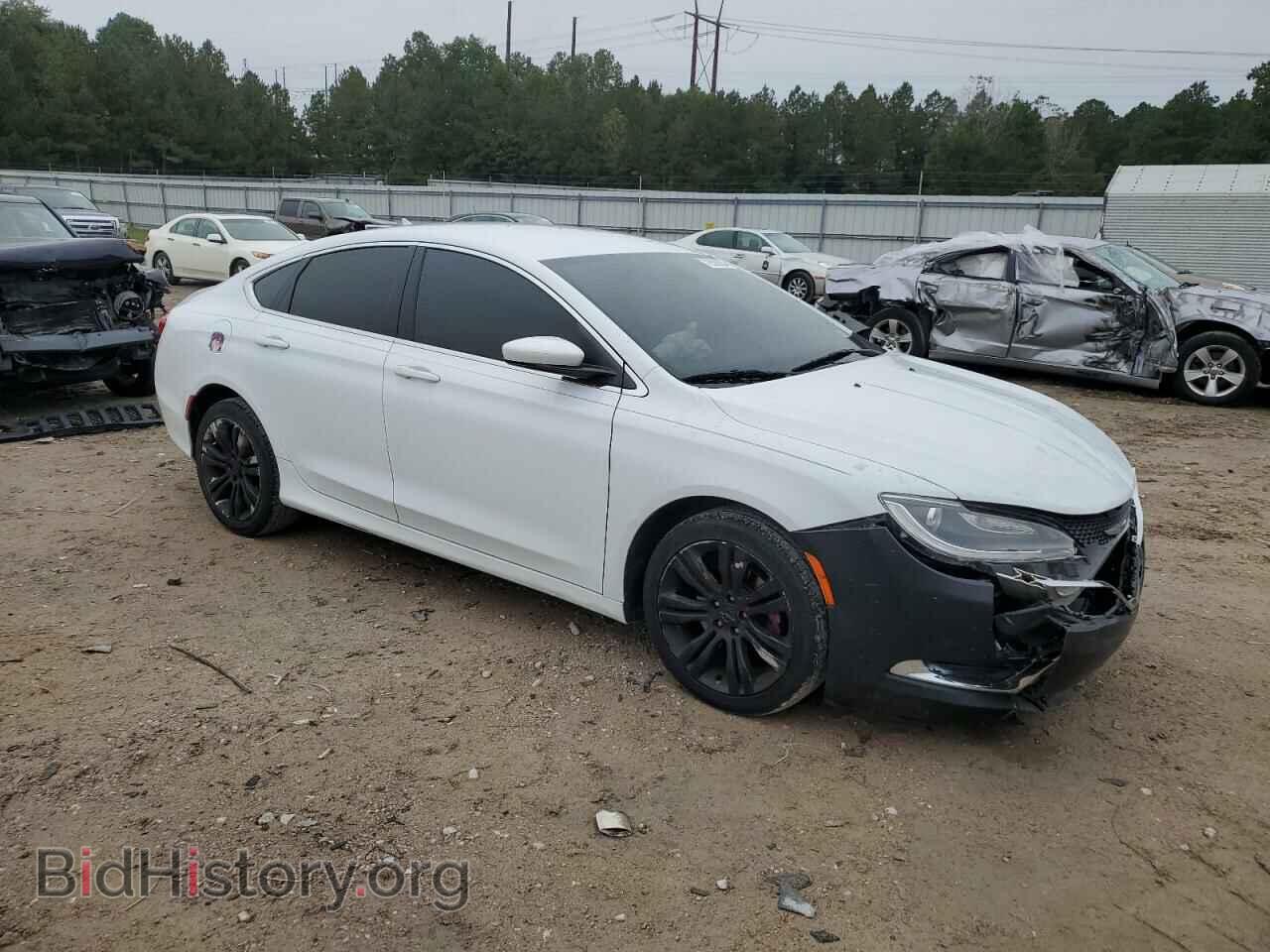 2015 CHRYSLER 200 - VIN: 1C3CCCAB2FN753678 - Photo 4