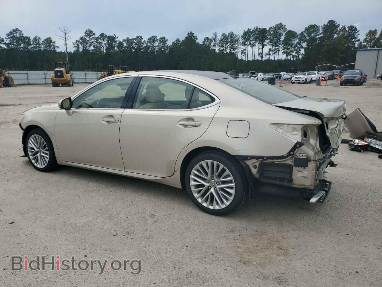 2016 LEXUS ES350 - VIN: JTHBK1GG9G2232637 - Фото 2