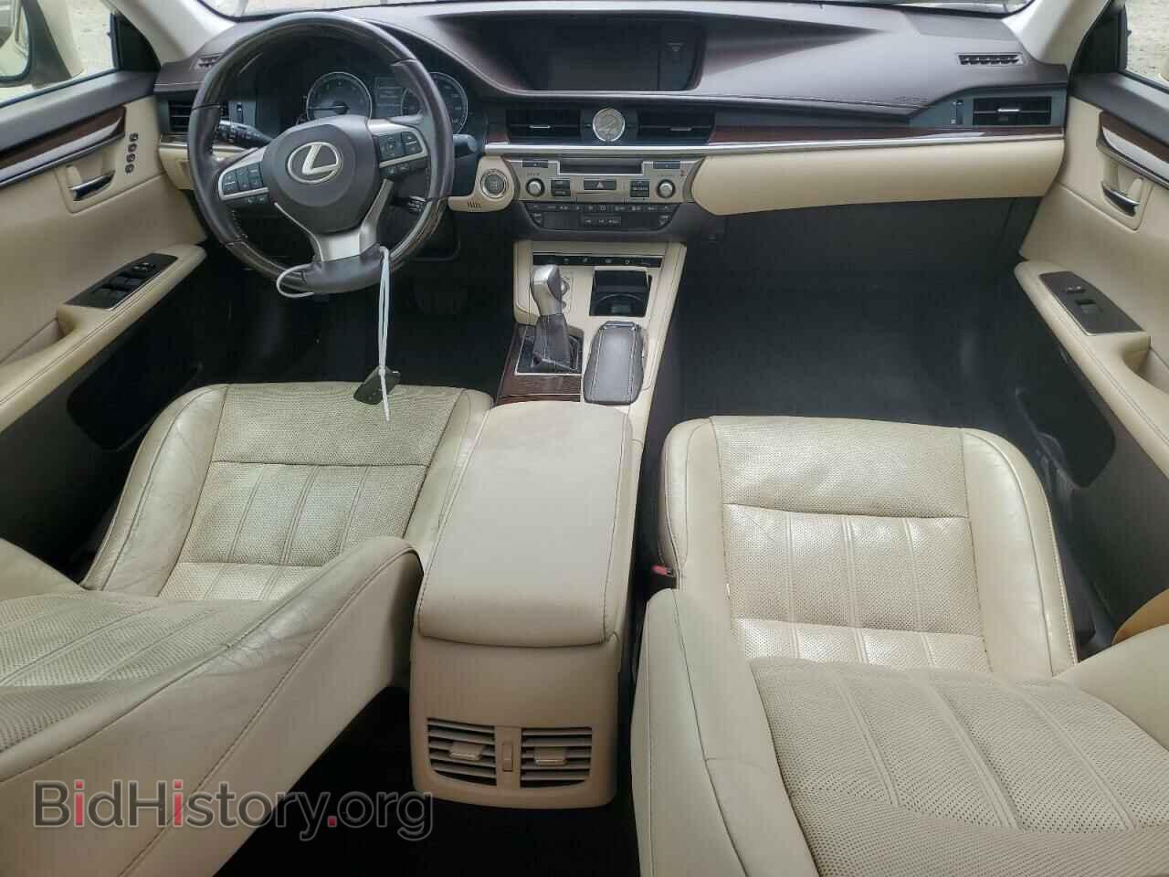 2016 LEXUS ES350 - VIN: JTHBK1GG9G2232637 - Фото 8