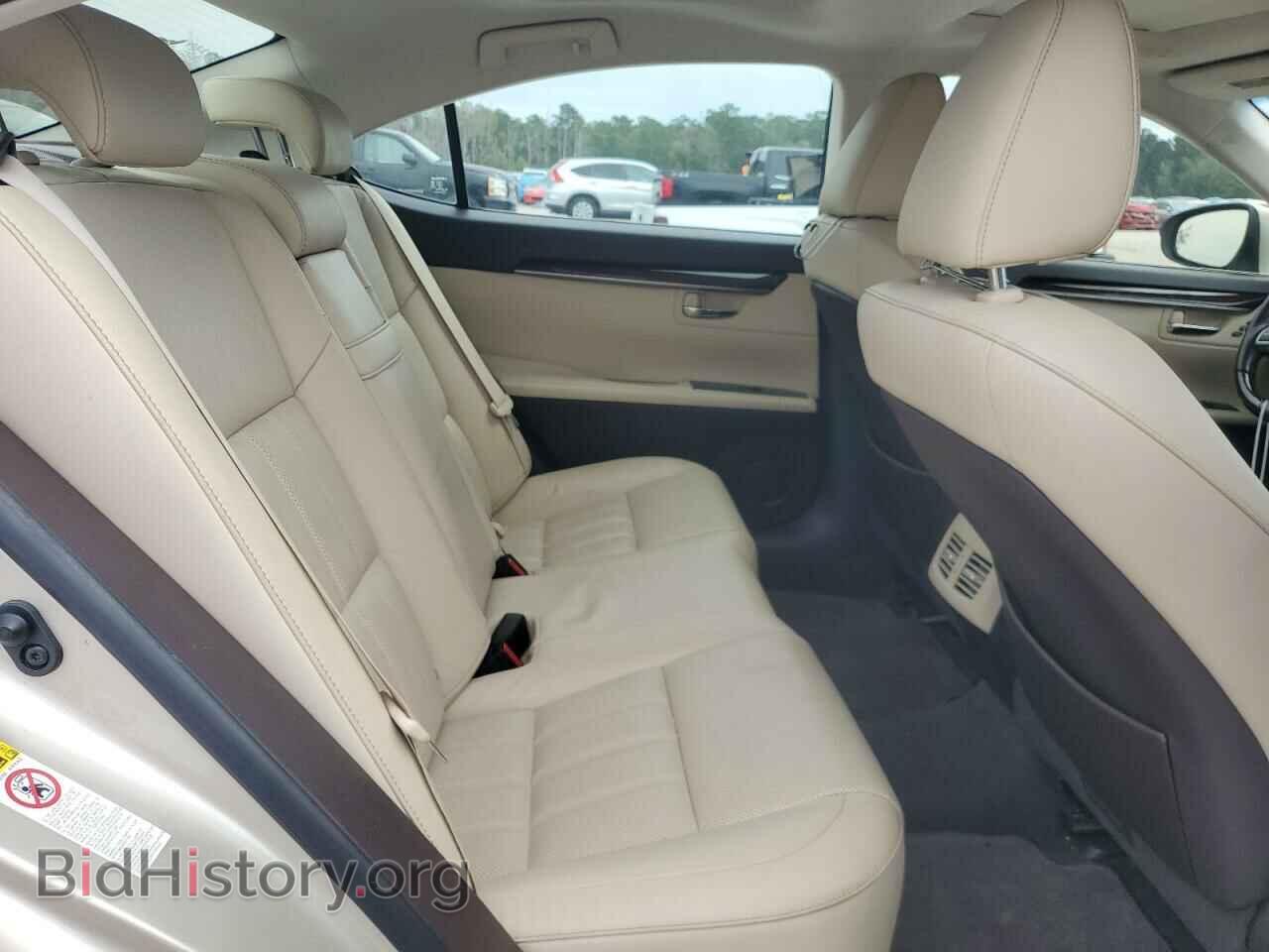 2016 LEXUS ES350 - VIN: JTHBK1GG9G2232637 - Фото 10