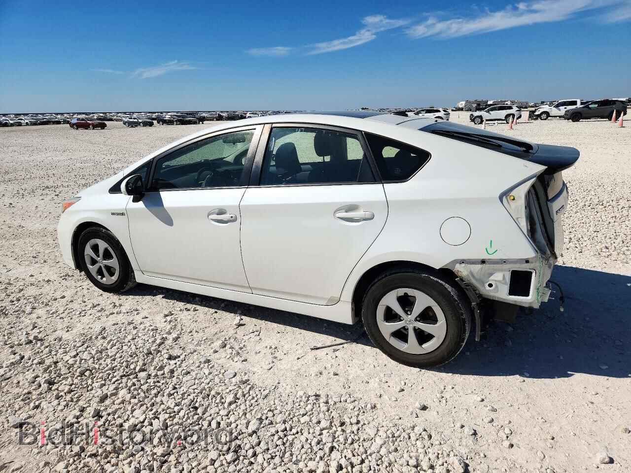 2015 TOYOTA PRIUS - VIN: JTDKN3DU1F0428421 - Фото 2