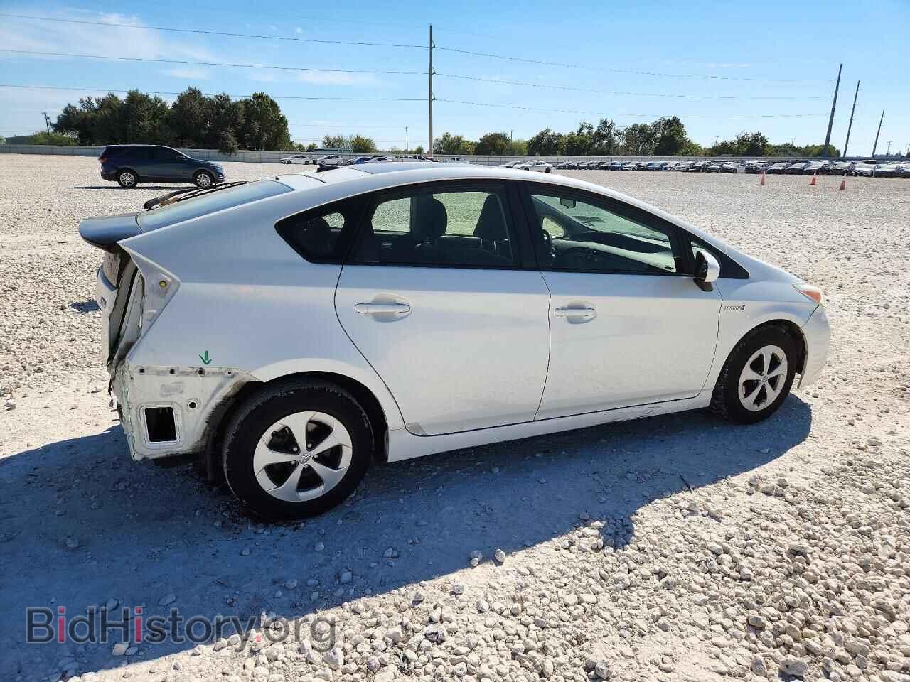 2015 TOYOTA PRIUS - VIN: JTDKN3DU1F0428421 - Фото 3