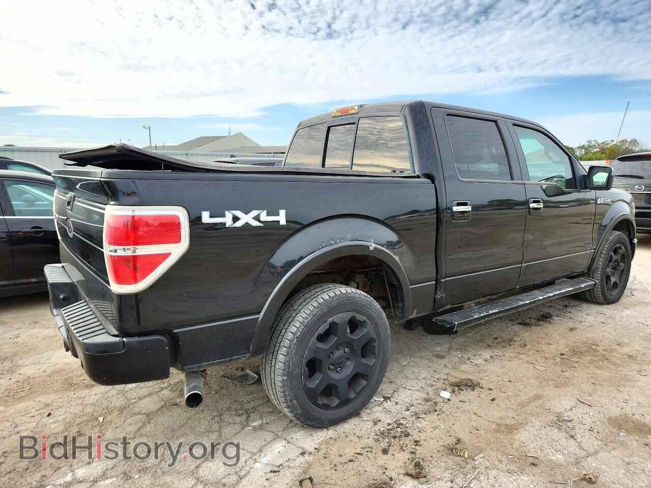 2010 FORD F150 - VIN: 1FTFW1EVXAFA10262 - Фото 3