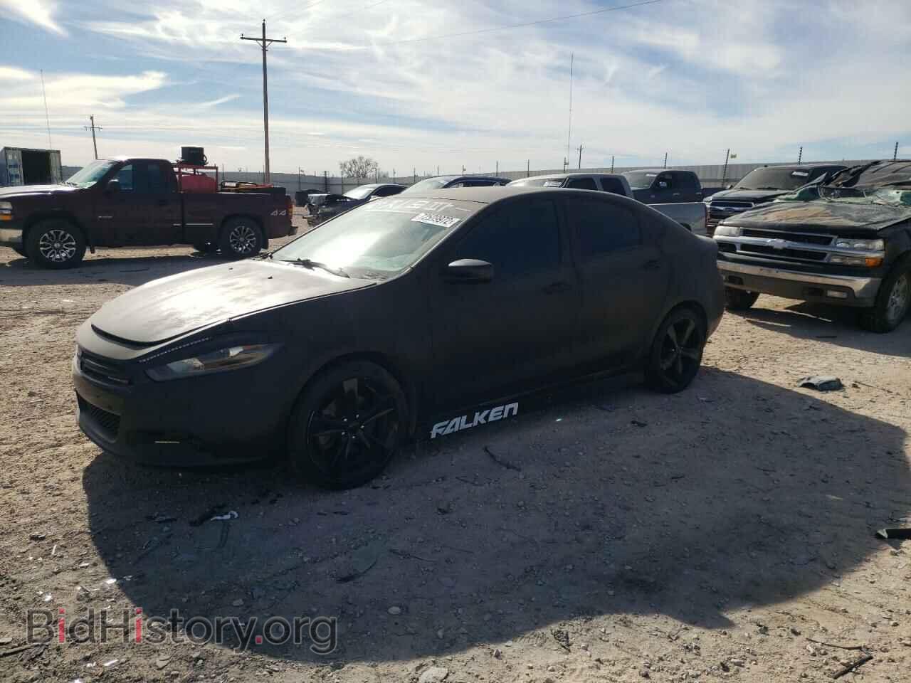 Photo 1C3CDFBB1FD405051 - DODGE DART 2015