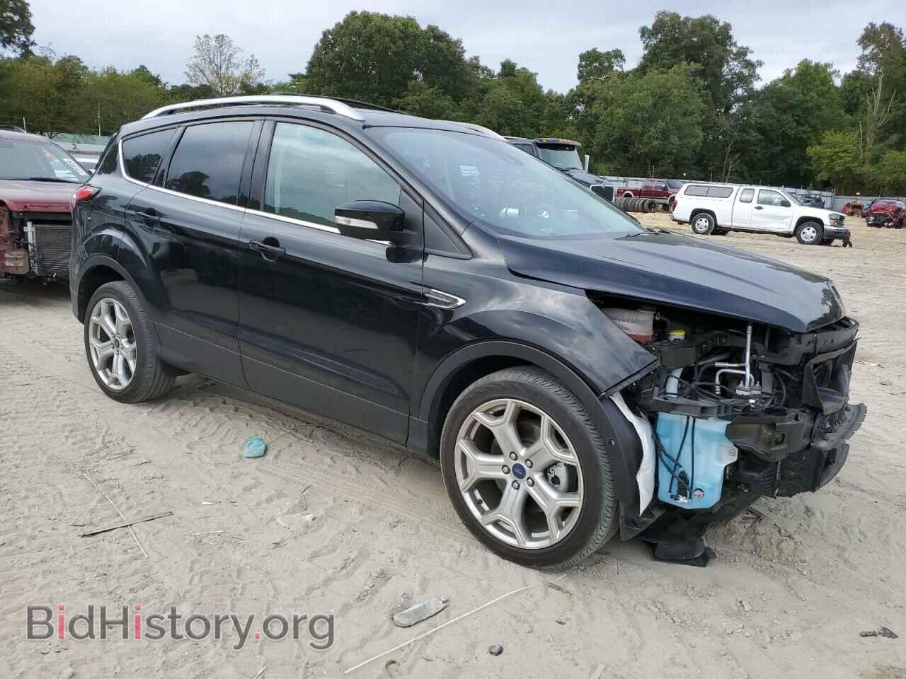 2017 FORD ESCAPE - VIN: 1FMCU0J96HUE87364 - Фото 4
