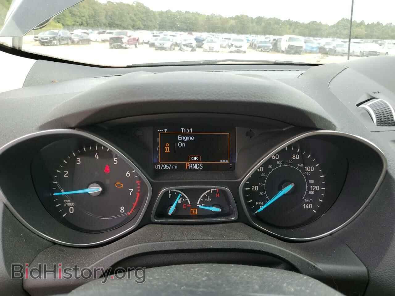 2017 FORD ESCAPE - VIN: 1FMCU0J96HUE87364 - Фото 9