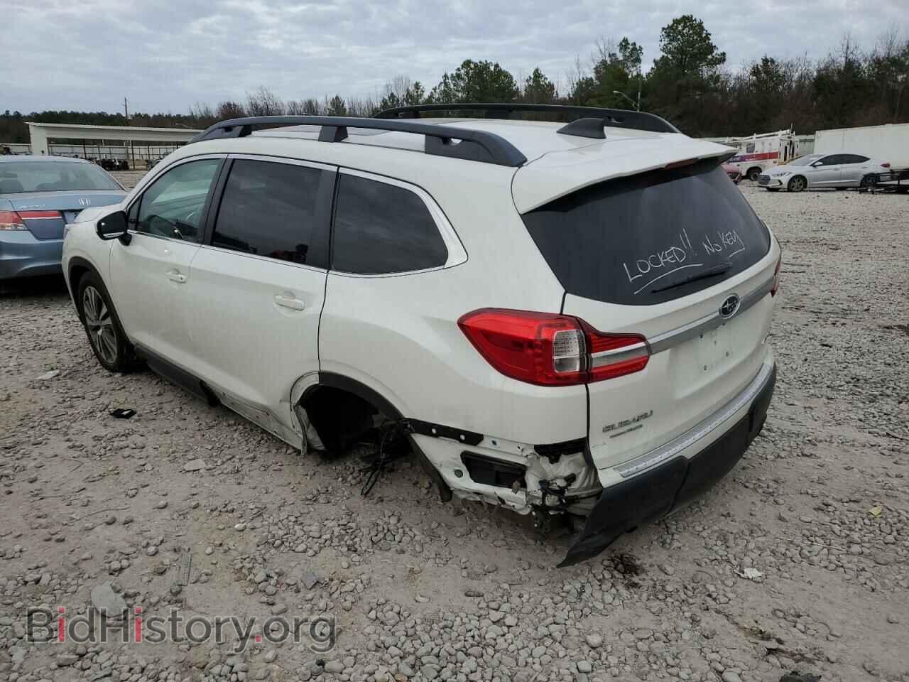 2019 SUBARU ASCENT - VIN: 4S4WMAHD2K3487601 - Фото 2