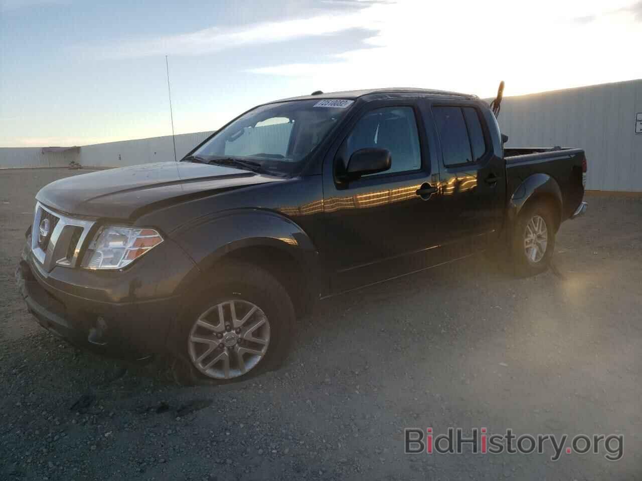 Photo 1N6AD0ER8FN744681 - NISSAN FRONTIER 2015