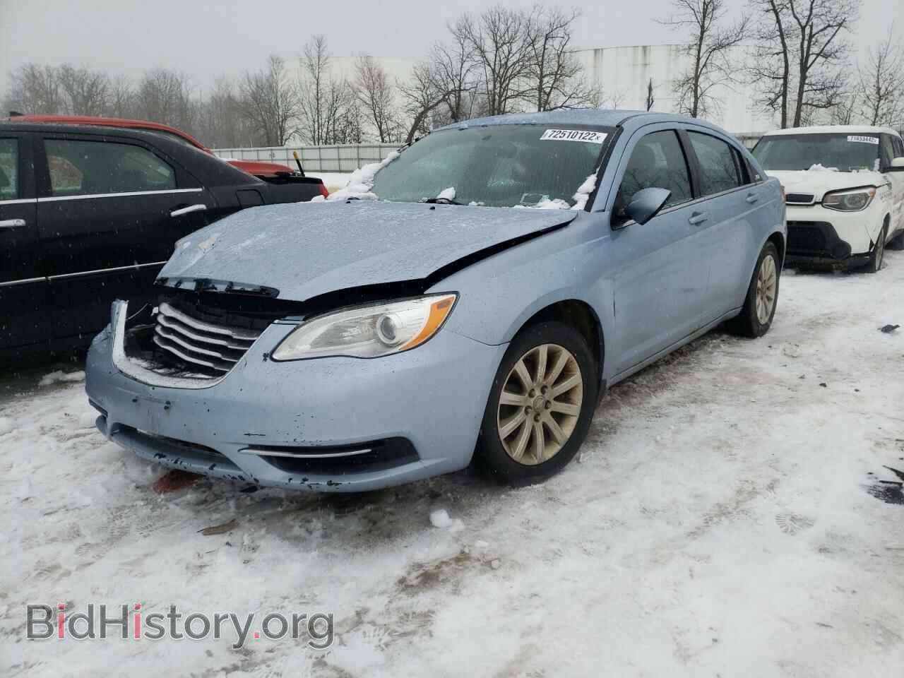 Фотография 1C3CCBBB6EN192845 - CHRYSLER 200 2014