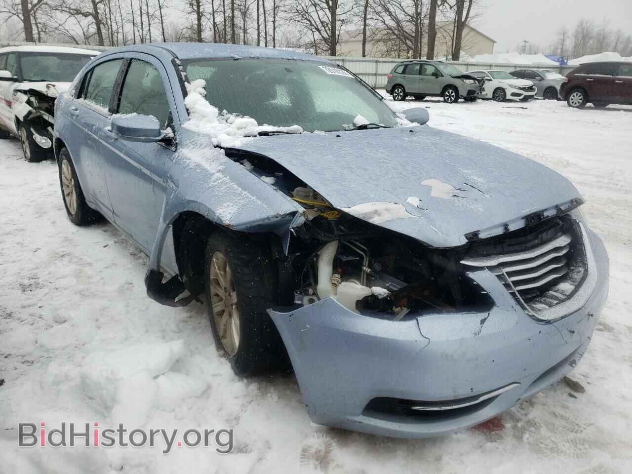 2014 CHRYSLER 200 - VIN: 1C3CCBBB6EN192845 - Фото 4