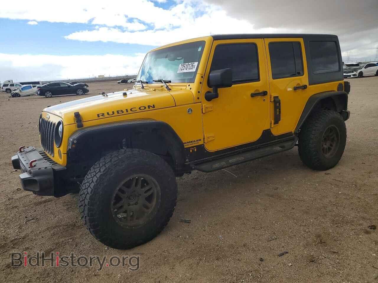 Photo 1C4BJWFG4FL659946 - JEEP WRANGLER 2015